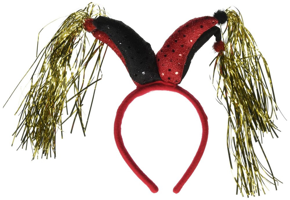 3308 Tasseled Headband Party Accessory 1 count 1/Pkg